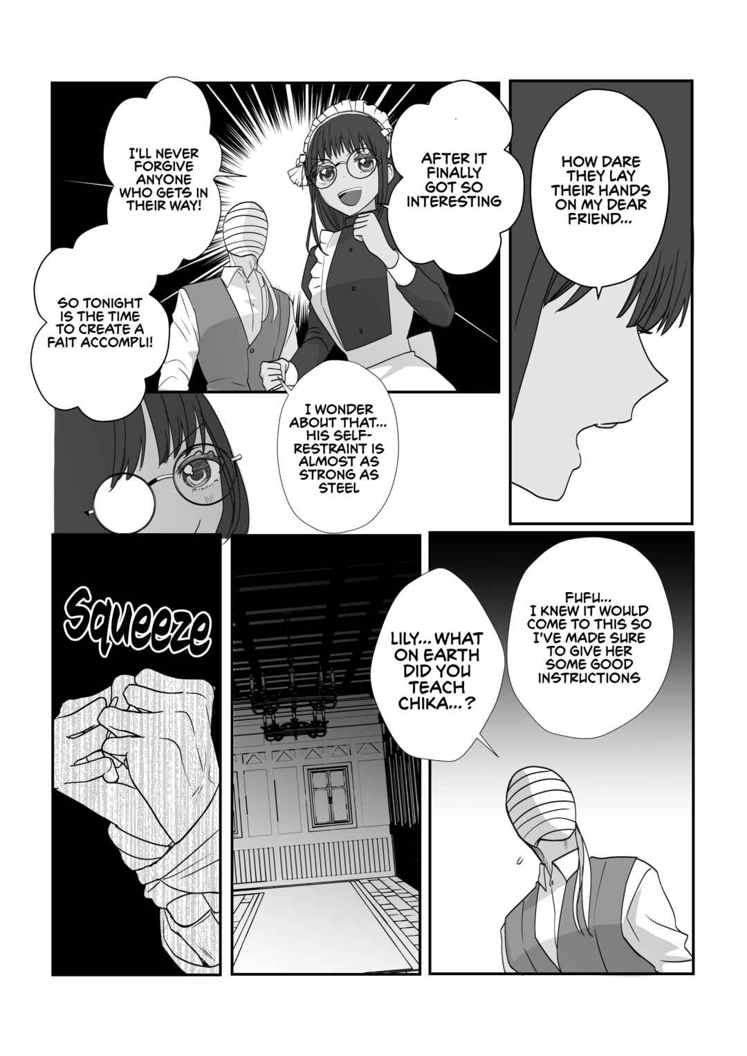Igyou Atama-san to Ningen-chan (Pre-Serialization) Chapter 26 - Page 4