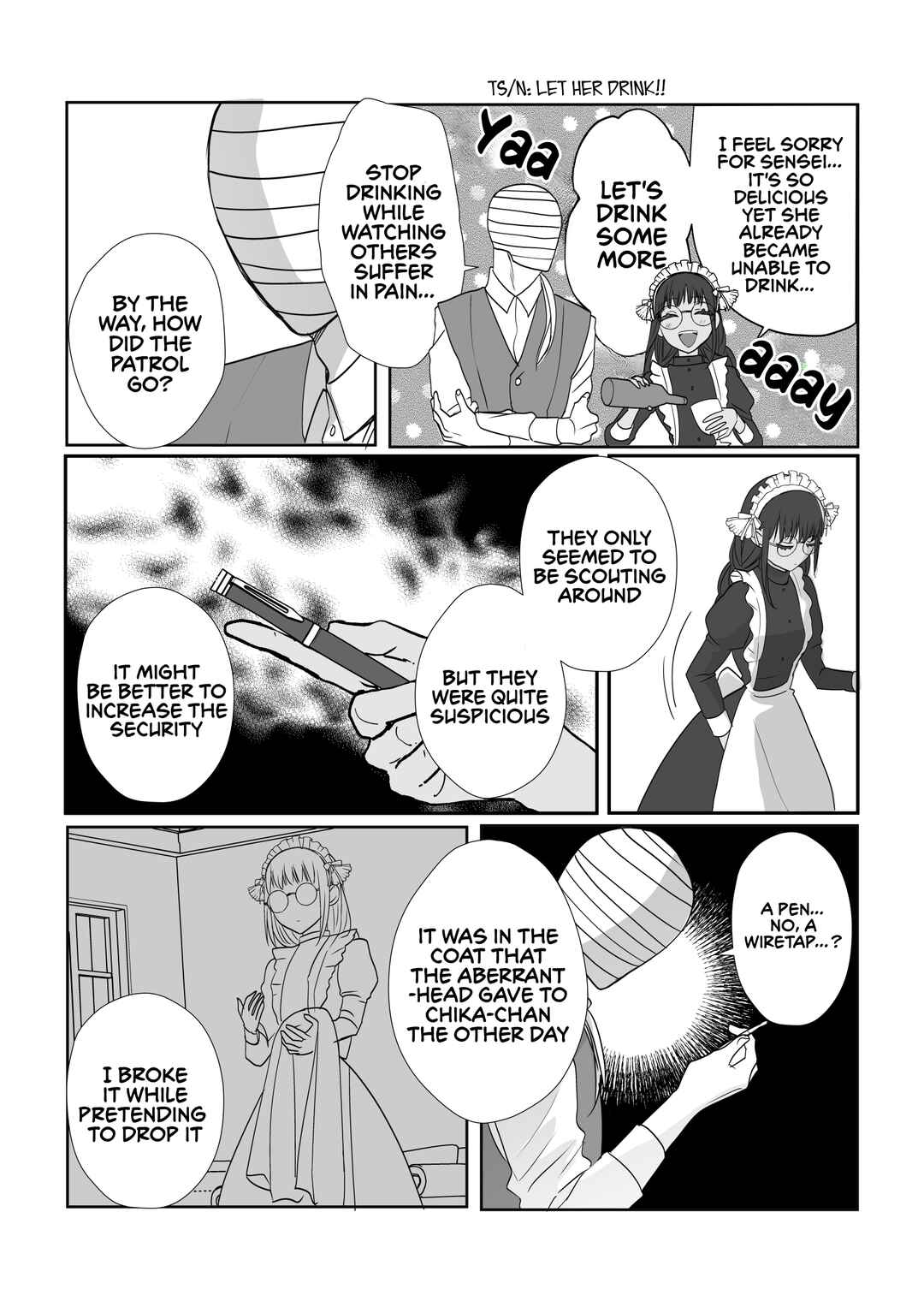 Igyou Atama-san to Ningen-chan (Pre-Serialization) Chapter 26 - Page 5