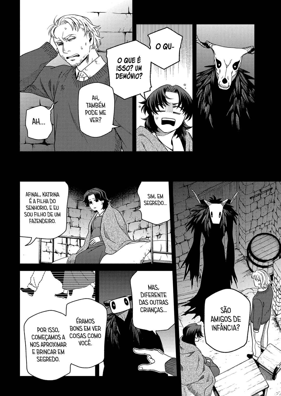 The Ancient Magus' Bride Chapter 102 - Page 11