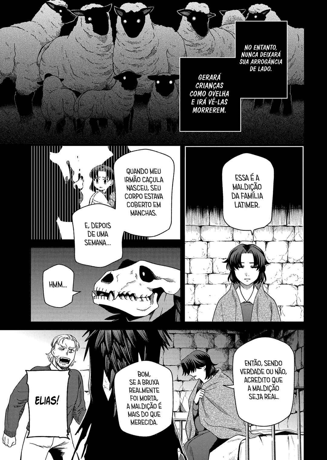 The Ancient Magus' Bride Chapter 102 - Page 16