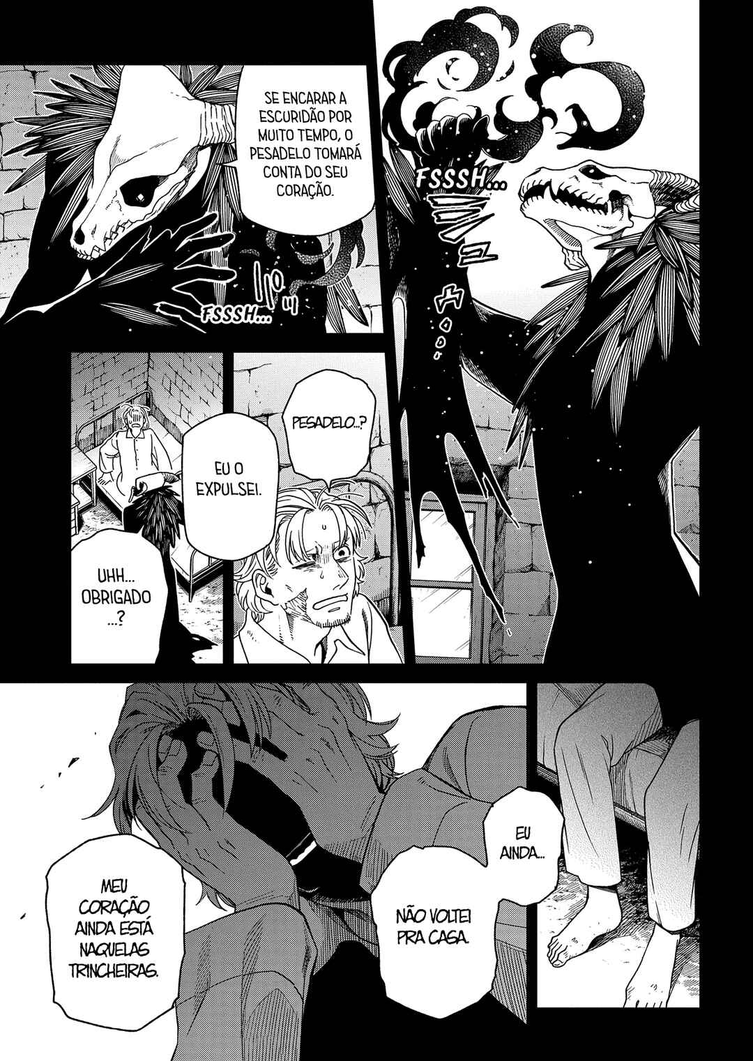 The Ancient Magus' Bride Chapter 102 - Page 24