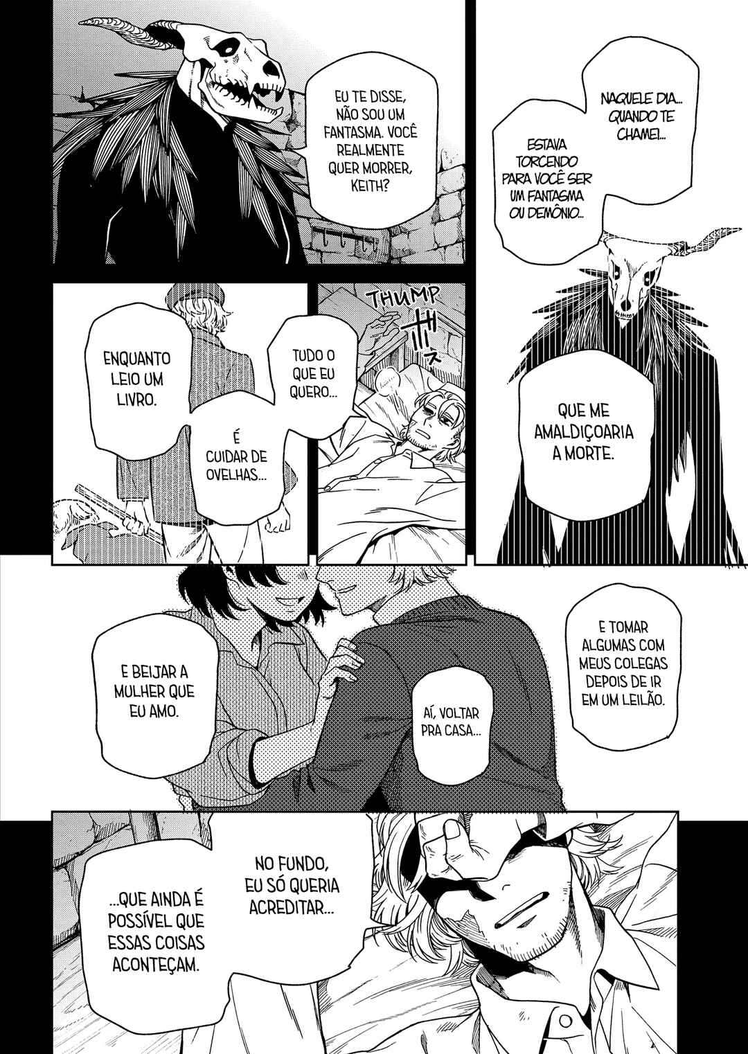 The Ancient Magus' Bride Chapter 102 - Page 25