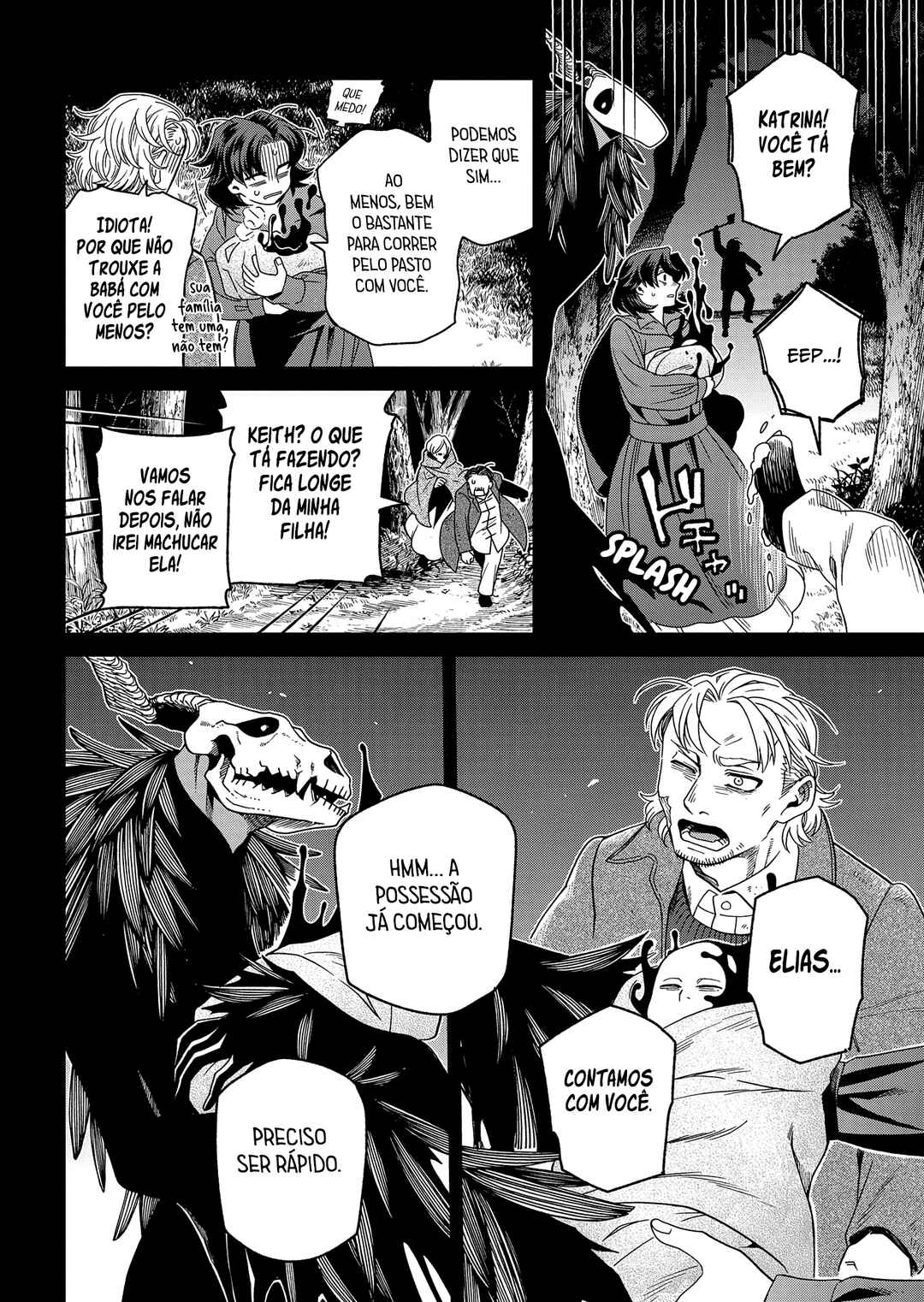 The Ancient Magus' Bride Chapter 102 - Page 29