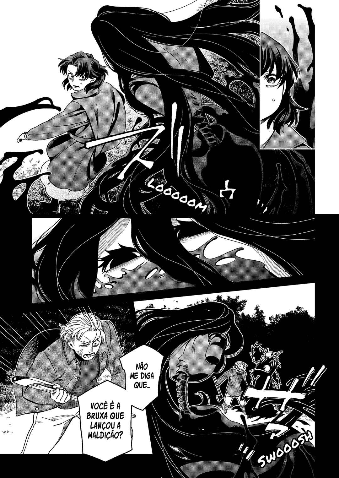 The Ancient Magus' Bride Chapter 102 - Page 30