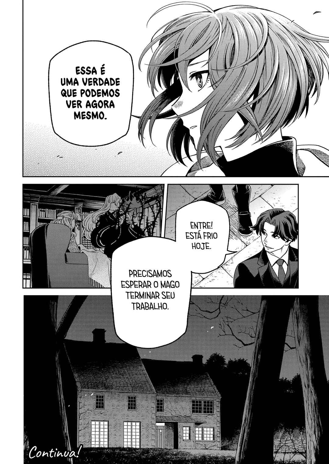 The Ancient Magus' Bride Chapter 102 - Page 39