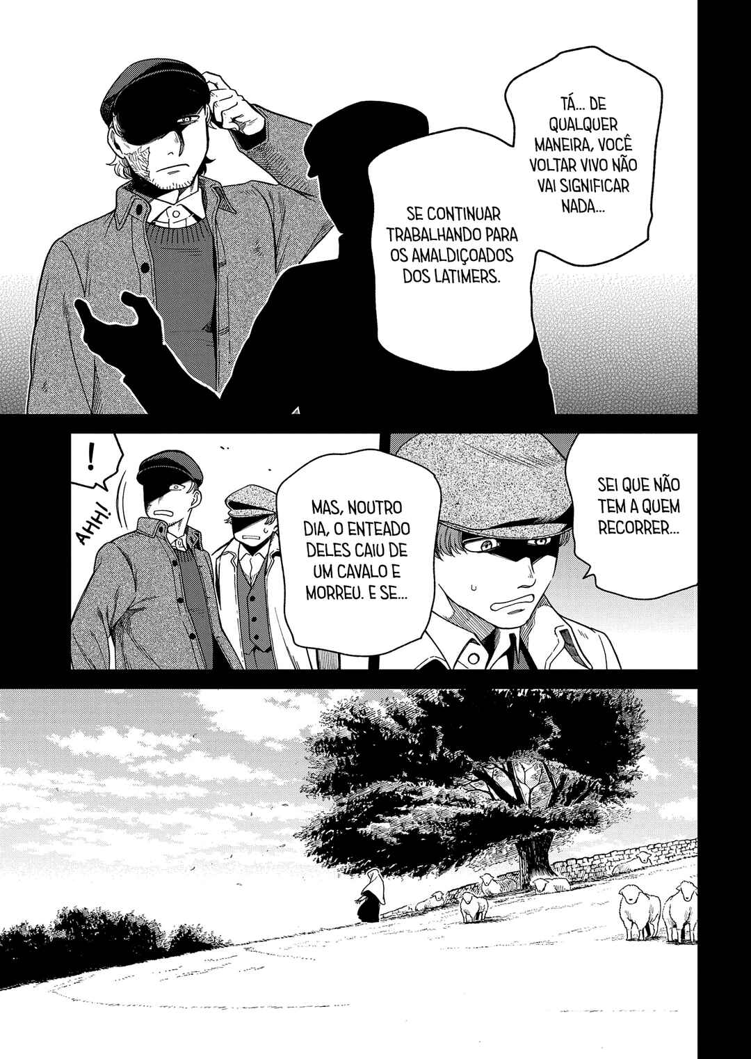 The Ancient Magus' Bride Chapter 102 - Page 4