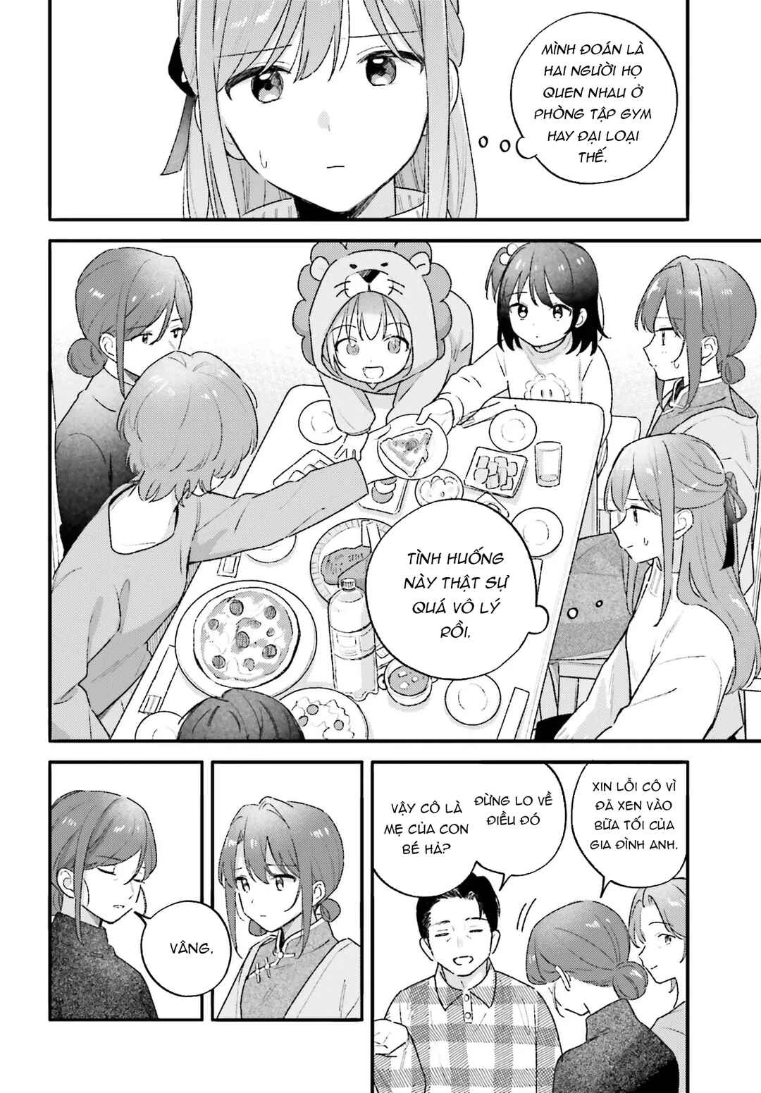 Adachi to Shimamura Chapter 56.1 - Page 10