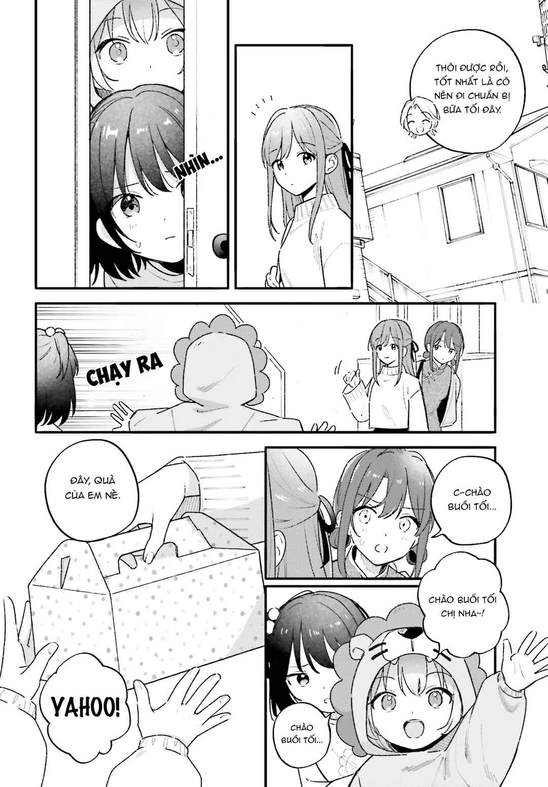 Adachi to Shimamura Chapter 56.1 - Page 4