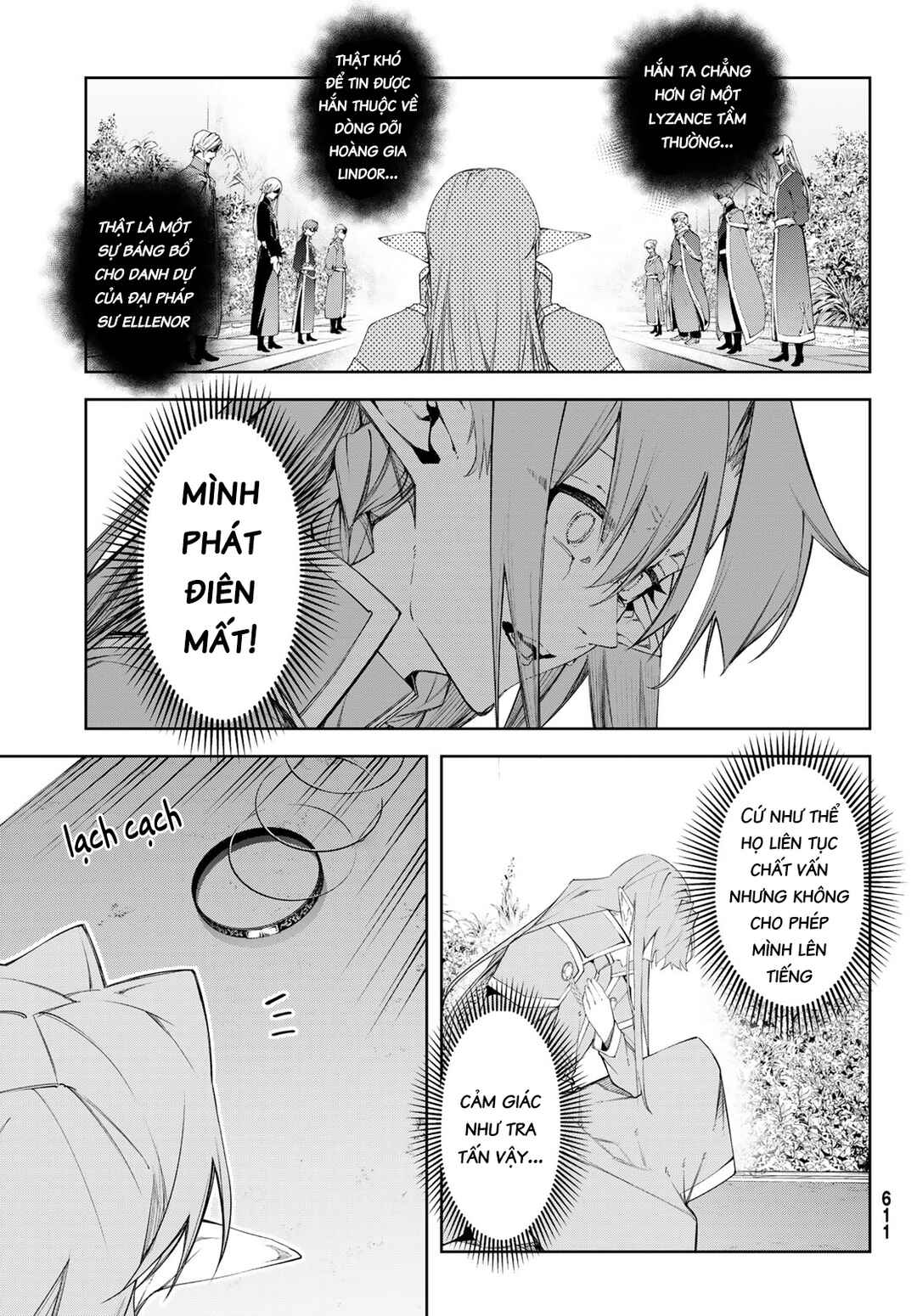 Tsue to Tsurugi no Wistoria Chapter 41 - Page 21