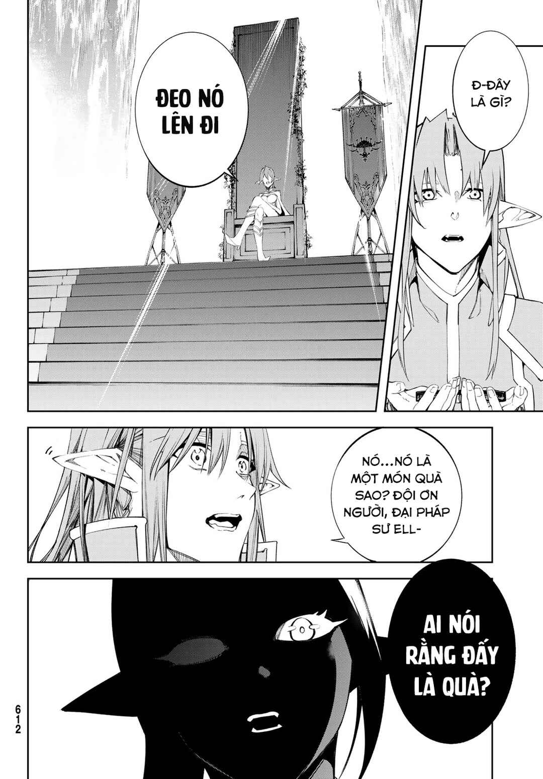 Tsue to Tsurugi no Wistoria Chapter 41 - Page 22