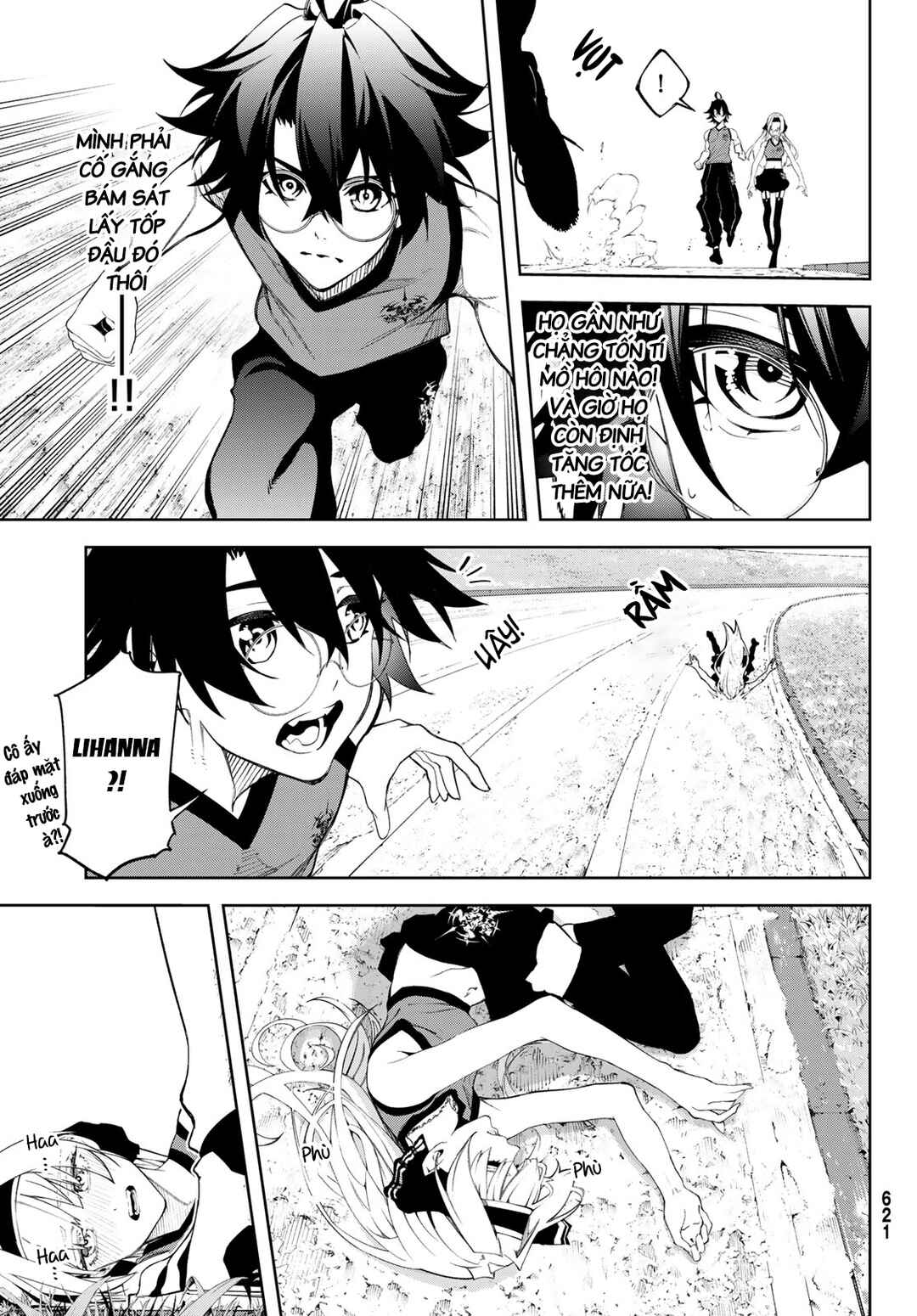 Tsue to Tsurugi no Wistoria Chapter 41 - Page 31