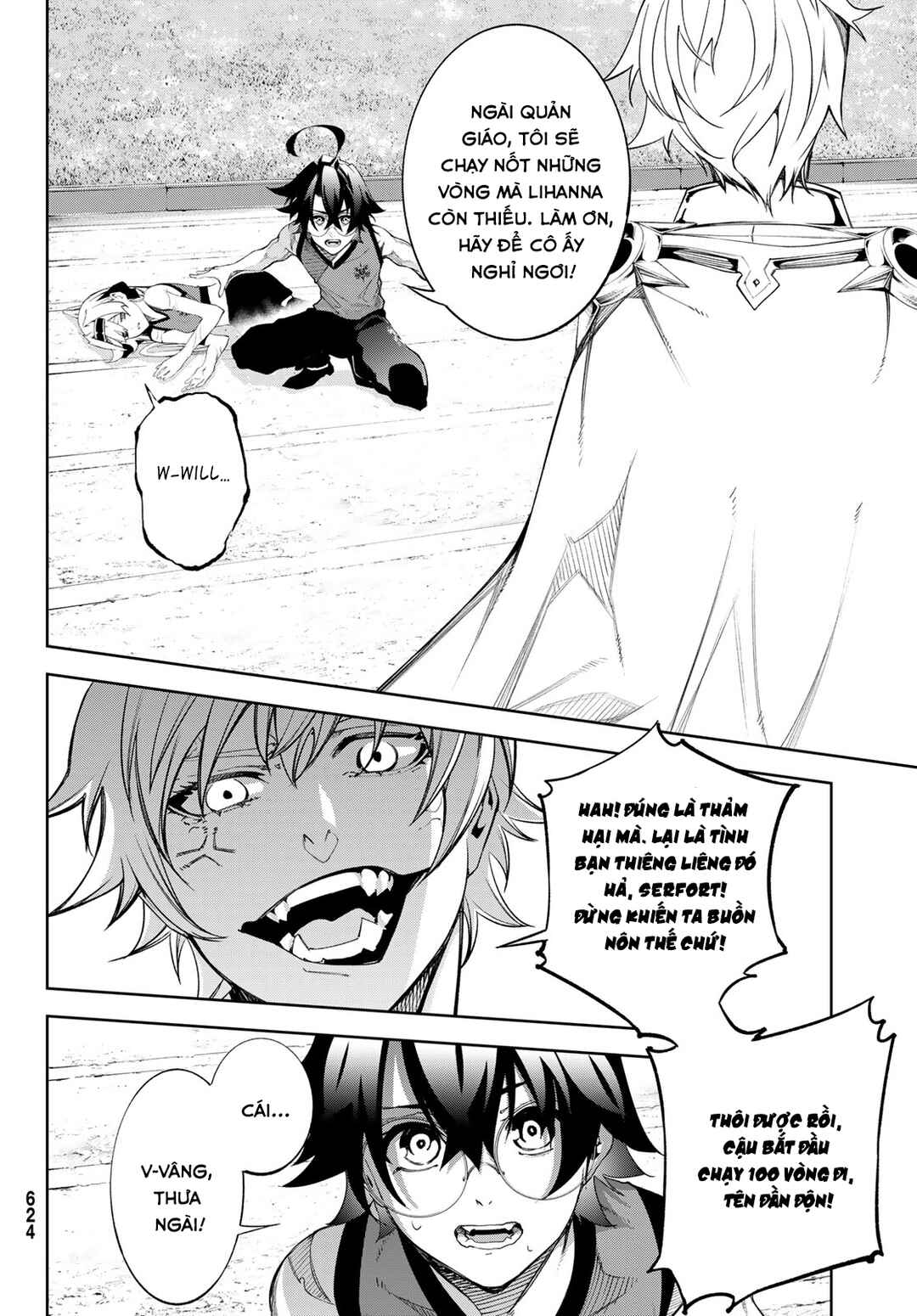 Tsue to Tsurugi no Wistoria Chapter 41 - Page 34