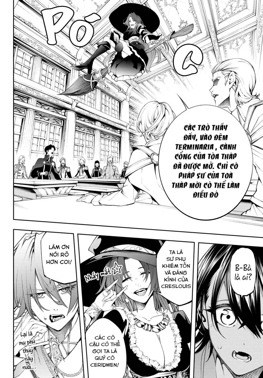 Tsue to Tsurugi no Wistoria Chapter 41 - Page 4