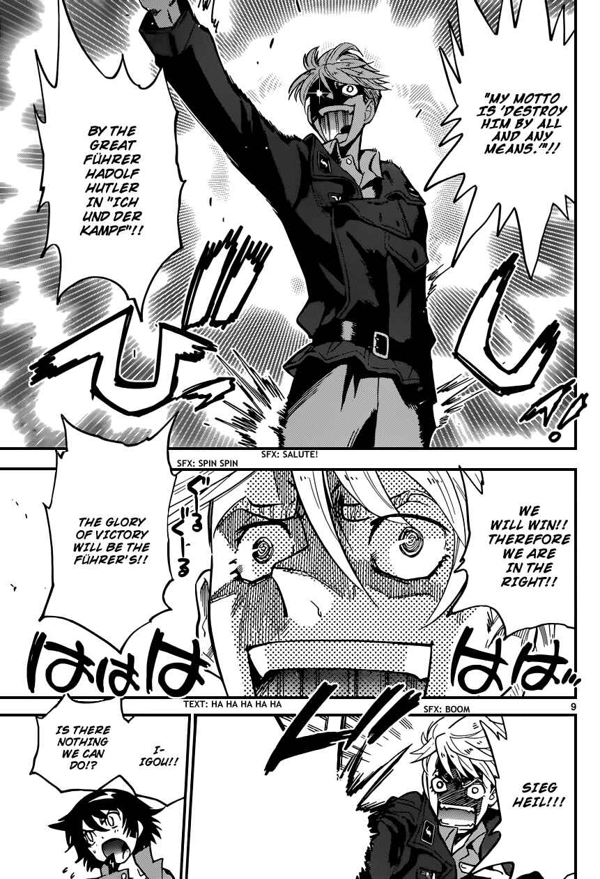 Zettai Karen Children Chapter 323 - Page 10