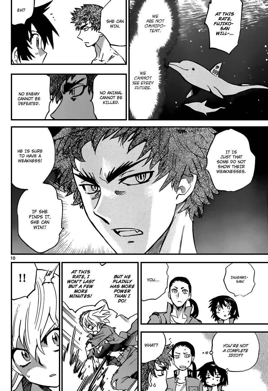 Zettai Karen Children Chapter 323 - Page 11
