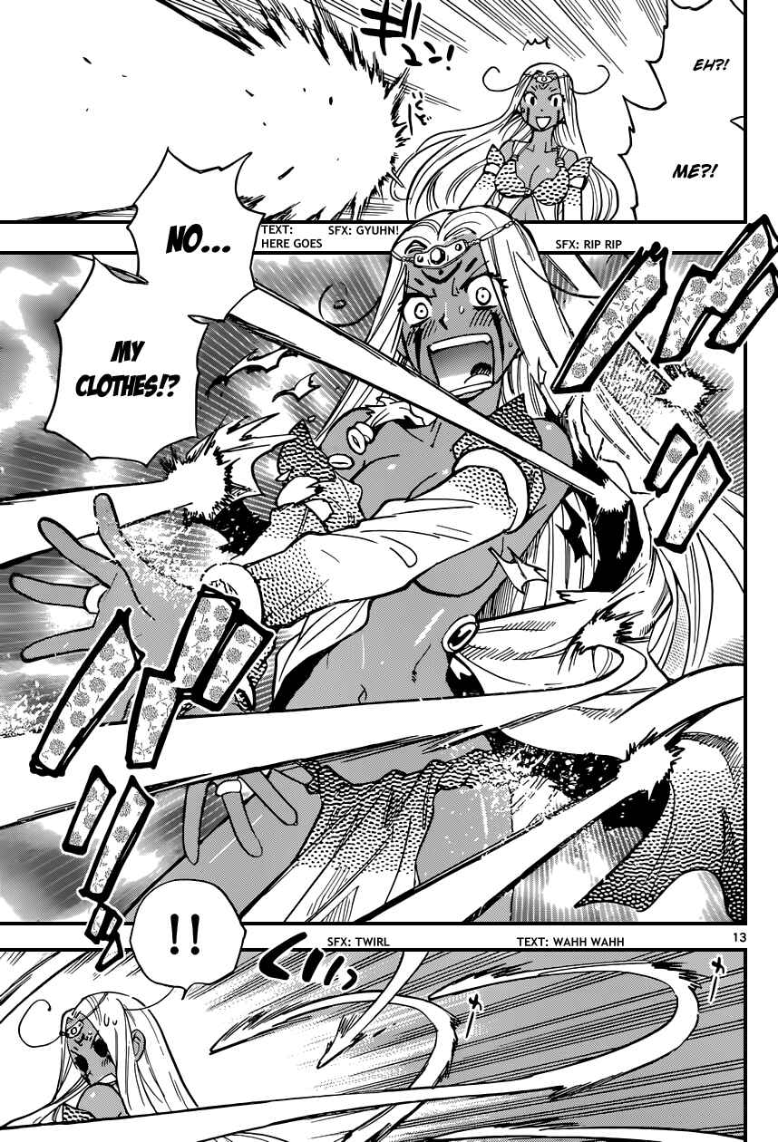Zettai Karen Children Chapter 323 - Page 14