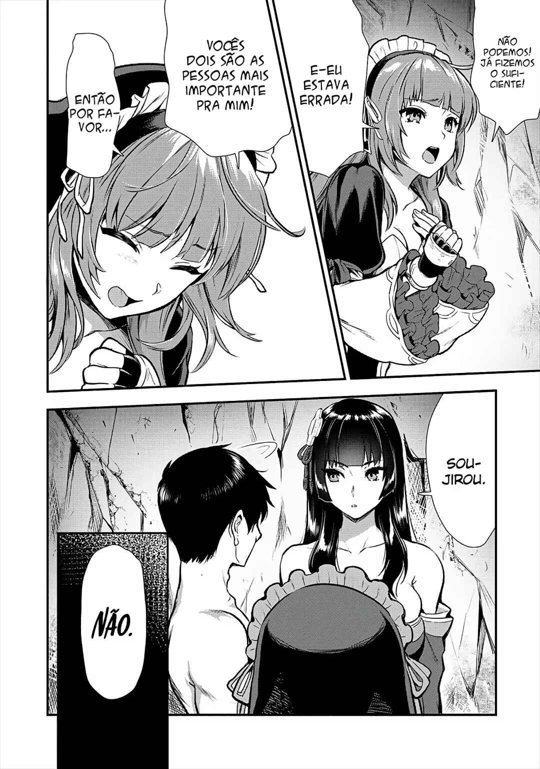 Makenshi no Maken Niyoru Maken no Tame no Harem Life Chapter 12 - Page 17