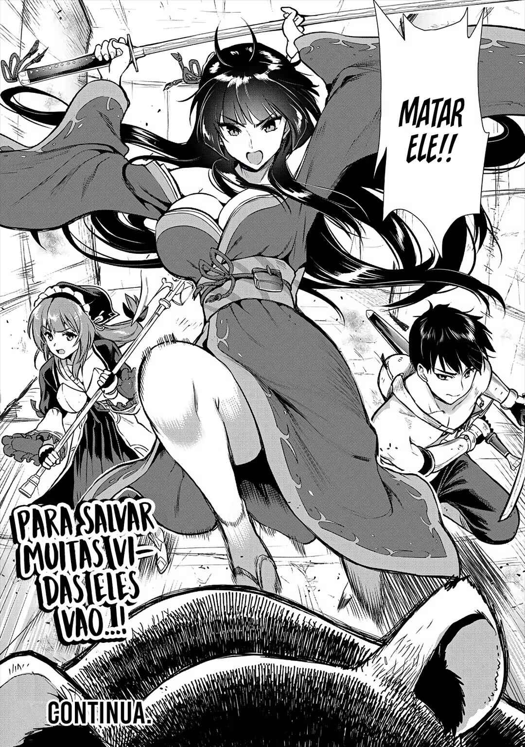 Makenshi no Maken Niyoru Maken no Tame no Harem Life Chapter 12 - Page 28