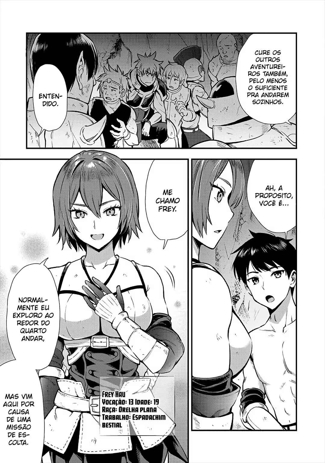 Makenshi no Maken Niyoru Maken no Tame no Harem Life Chapter 12 - Page 8