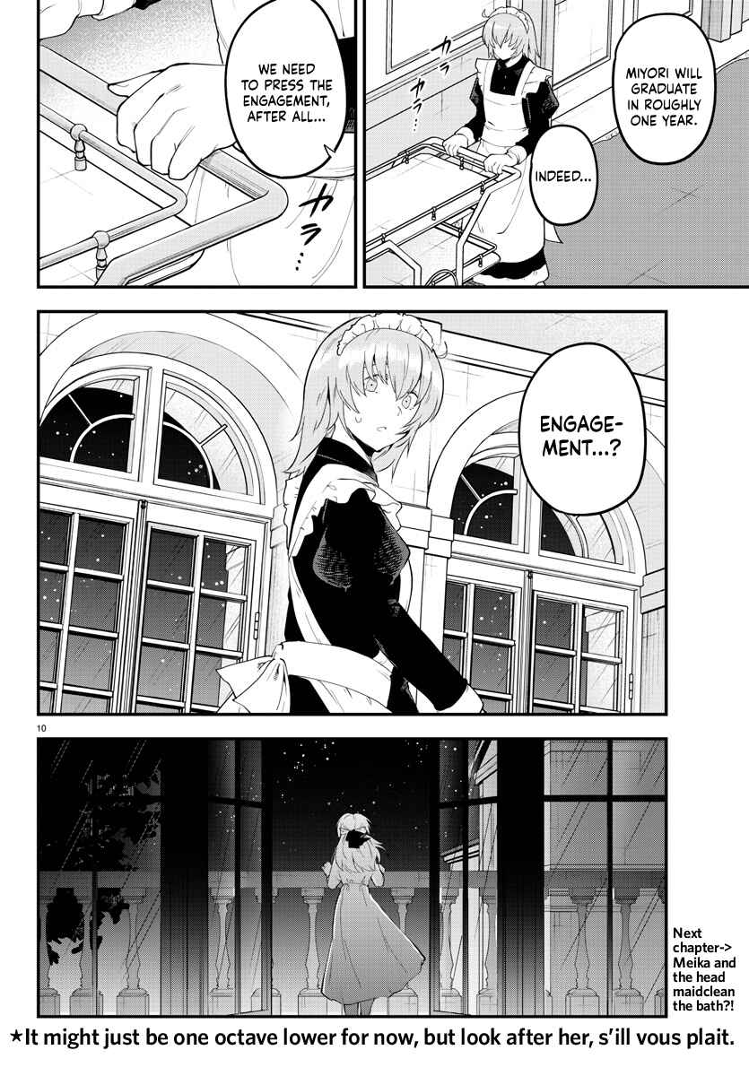 Meika-san wa Oshikorosenai Chapter 120 - Page 10