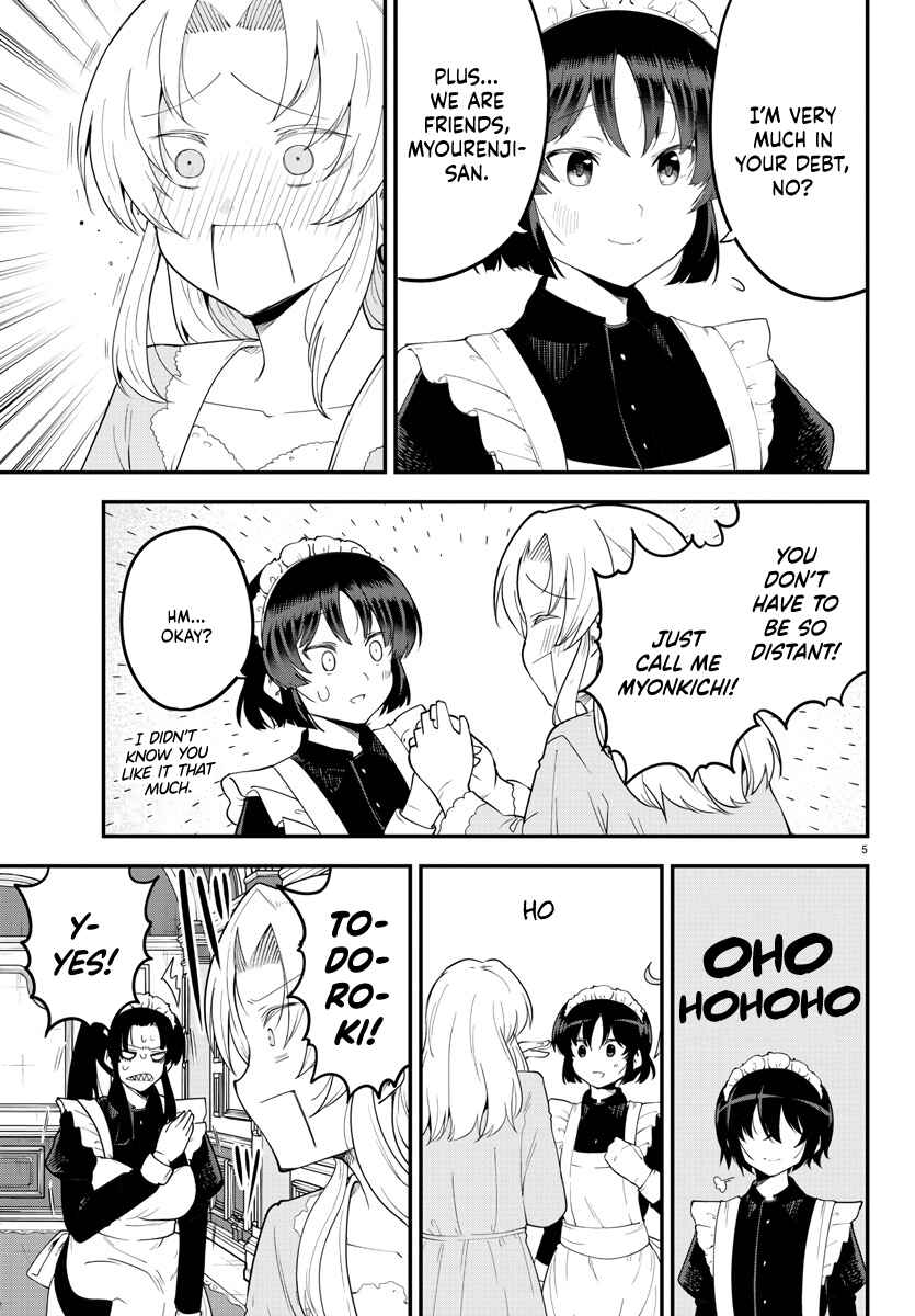 Meika-san wa Oshikorosenai Chapter 120 - Page 5