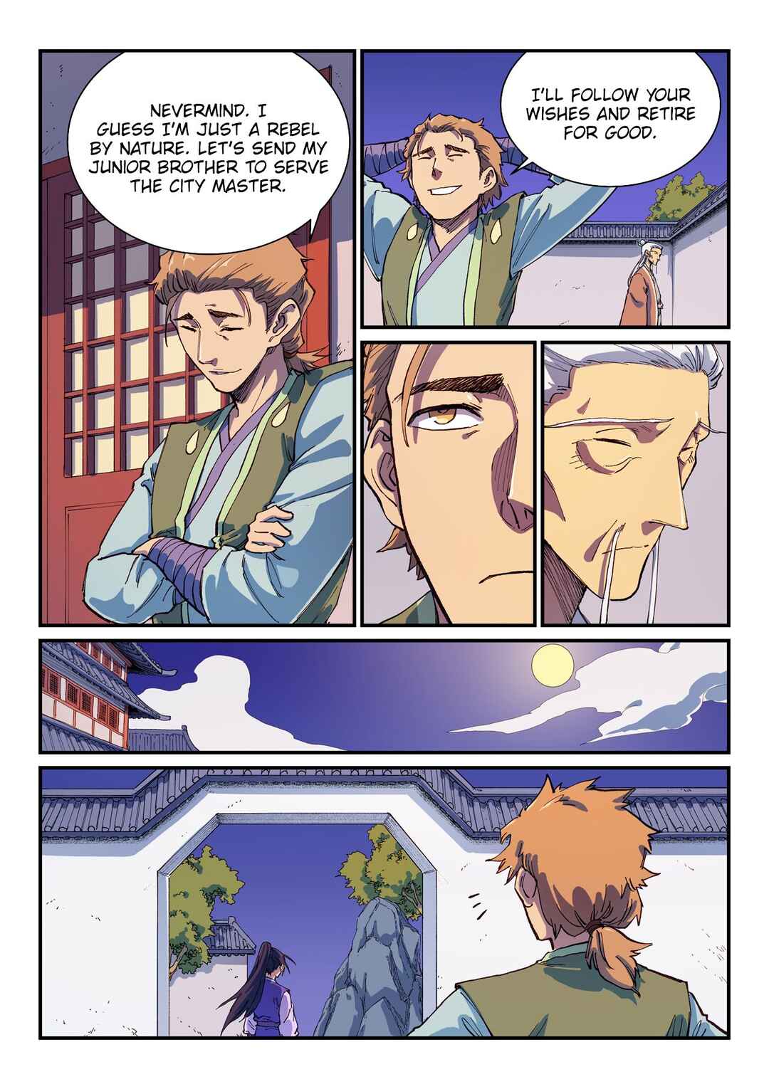 Star Martial God Technique Chapter 585 - Page 2