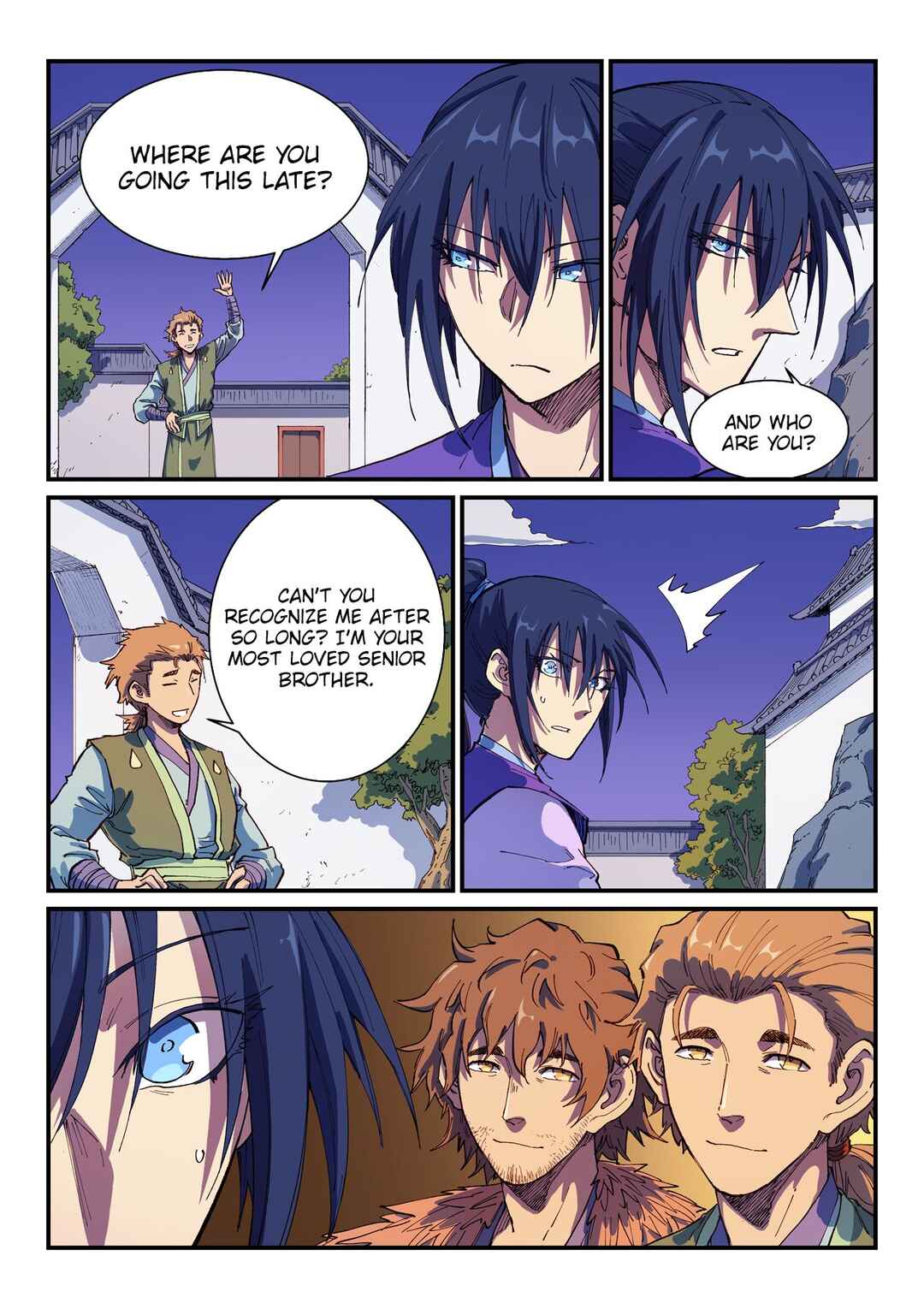 Star Martial God Technique Chapter 585 - Page 3