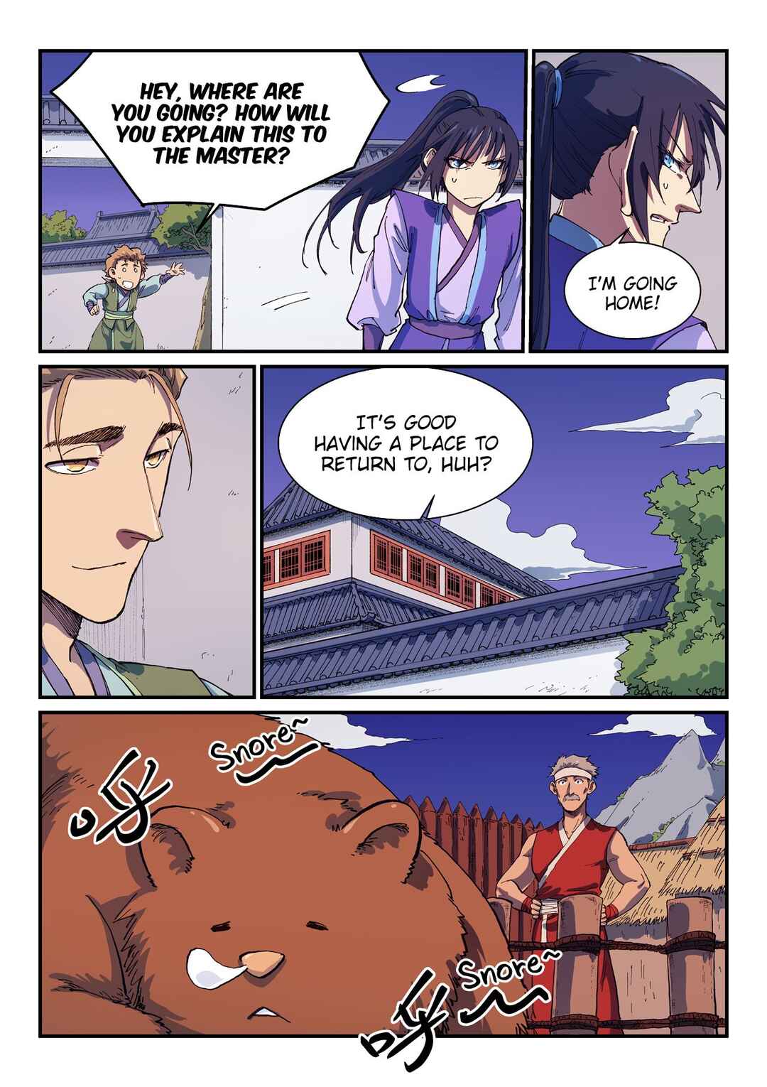 Star Martial God Technique Chapter 585 - Page 4