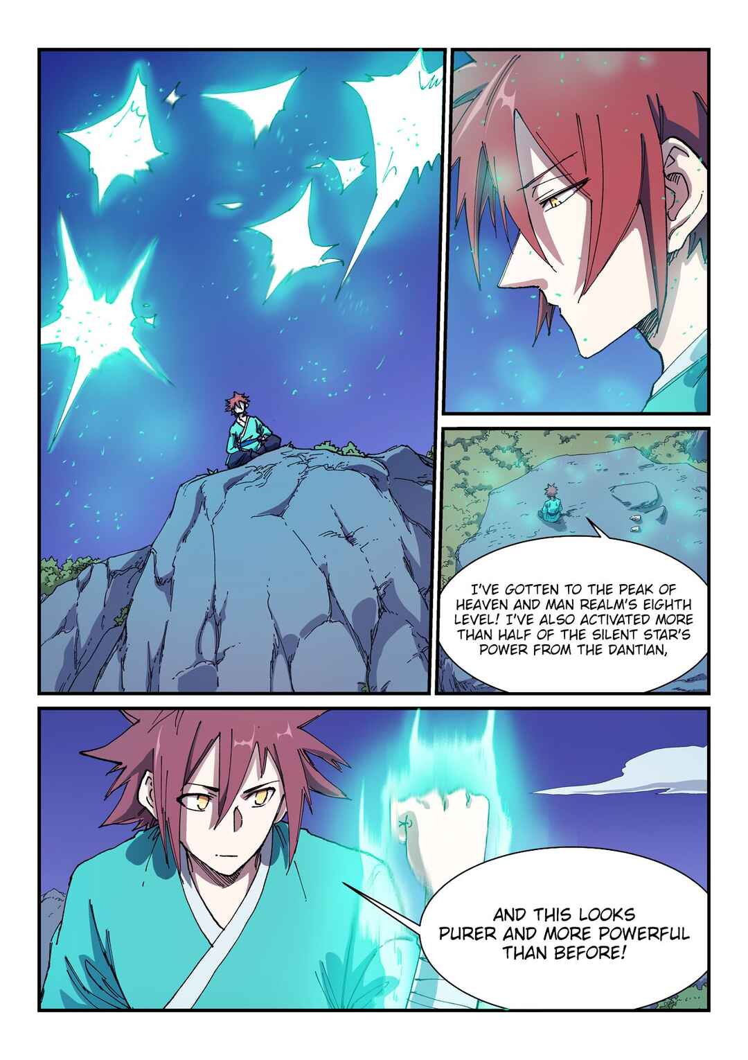 Star Martial God Technique Chapter 585 - Page 6