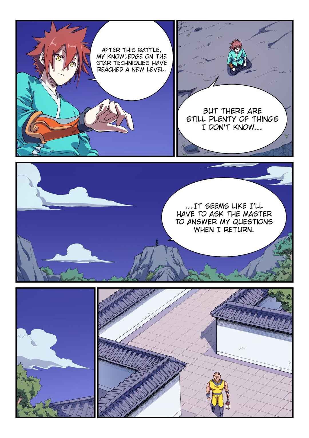 Star Martial God Technique Chapter 585 - Page 7