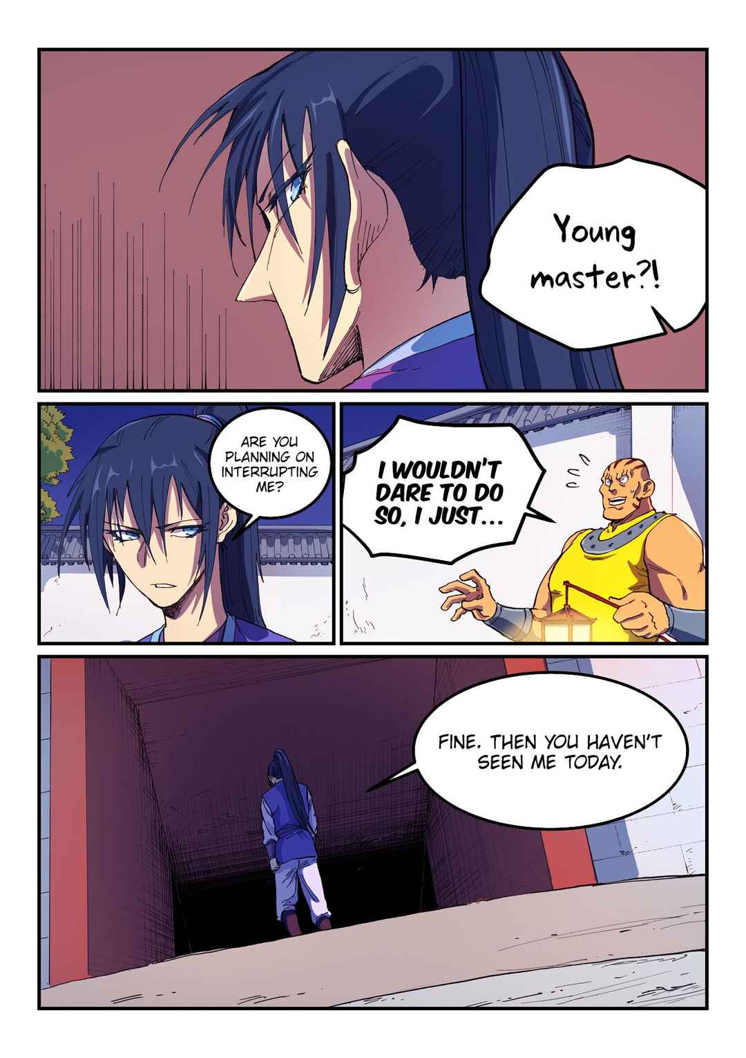 Star Martial God Technique Chapter 585 - Page 9