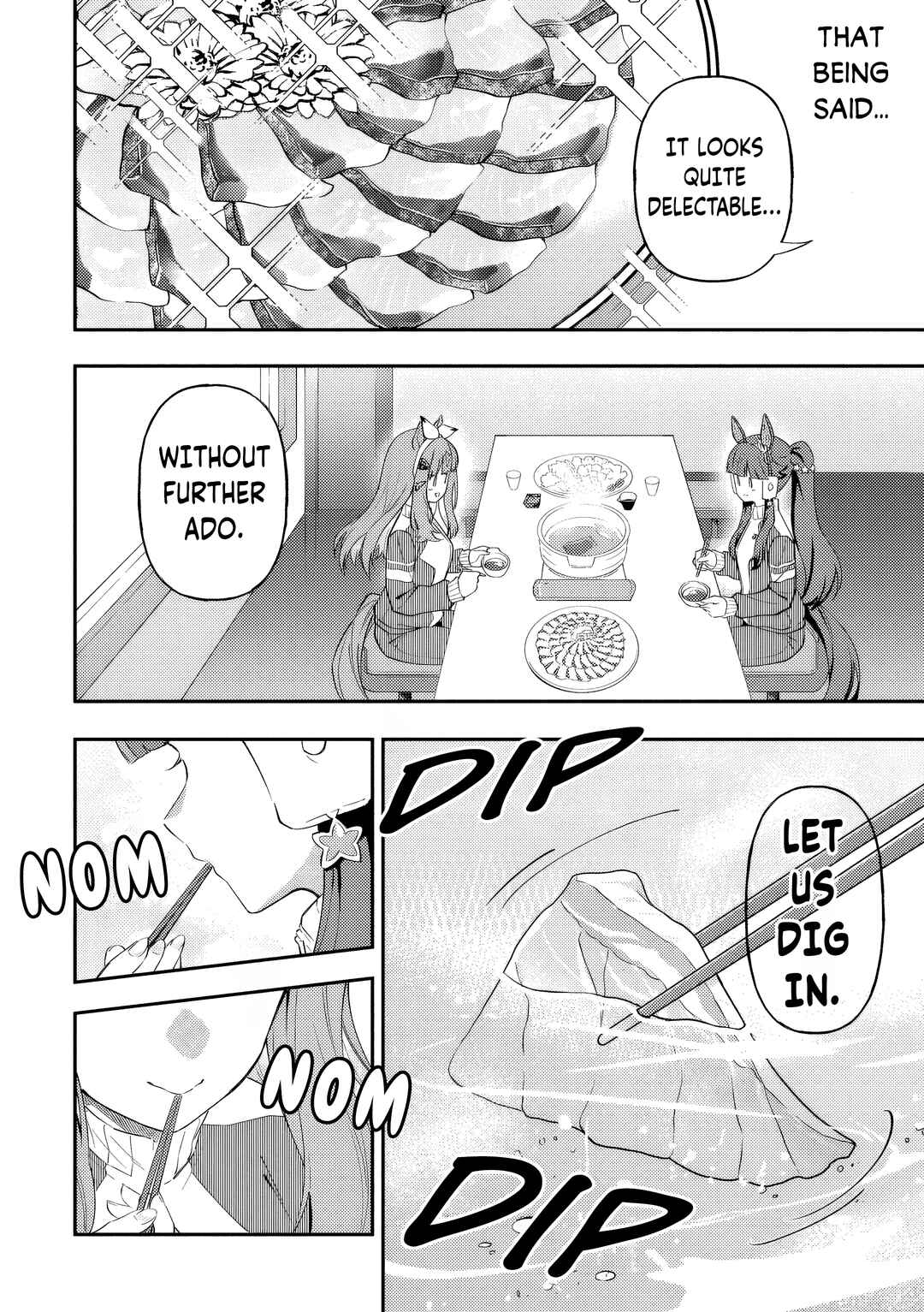 Uma Musume - Pretty Derby - Uma Musumeshi Chapter 70.5 - Page 10
