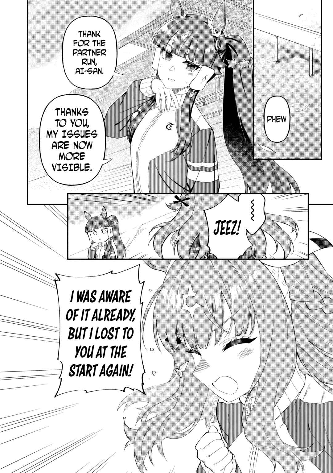 Uma Musume - Pretty Derby - Uma Musumeshi Chapter 70.5 - Page 4
