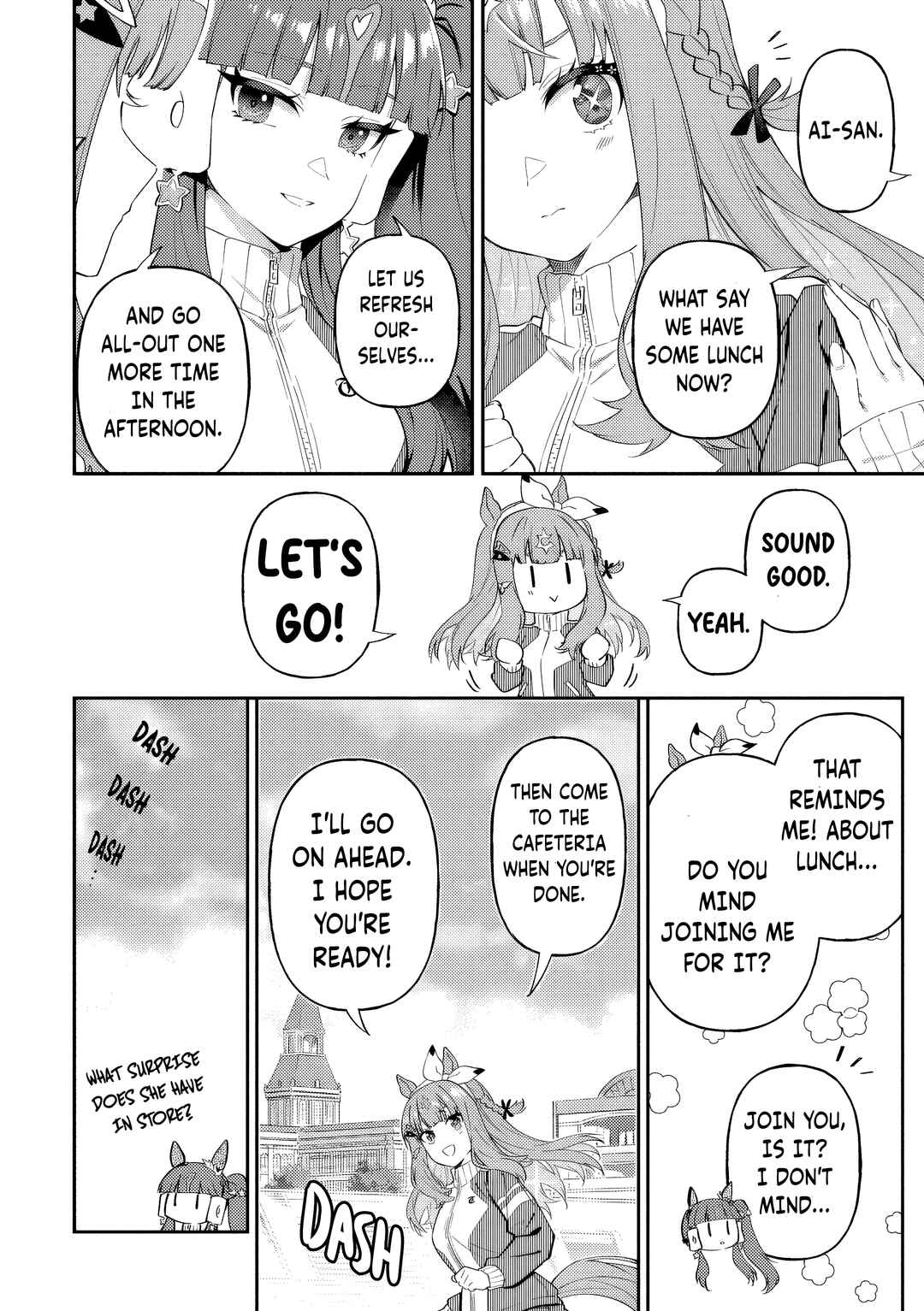 Uma Musume - Pretty Derby - Uma Musumeshi Chapter 70.5 - Page 6