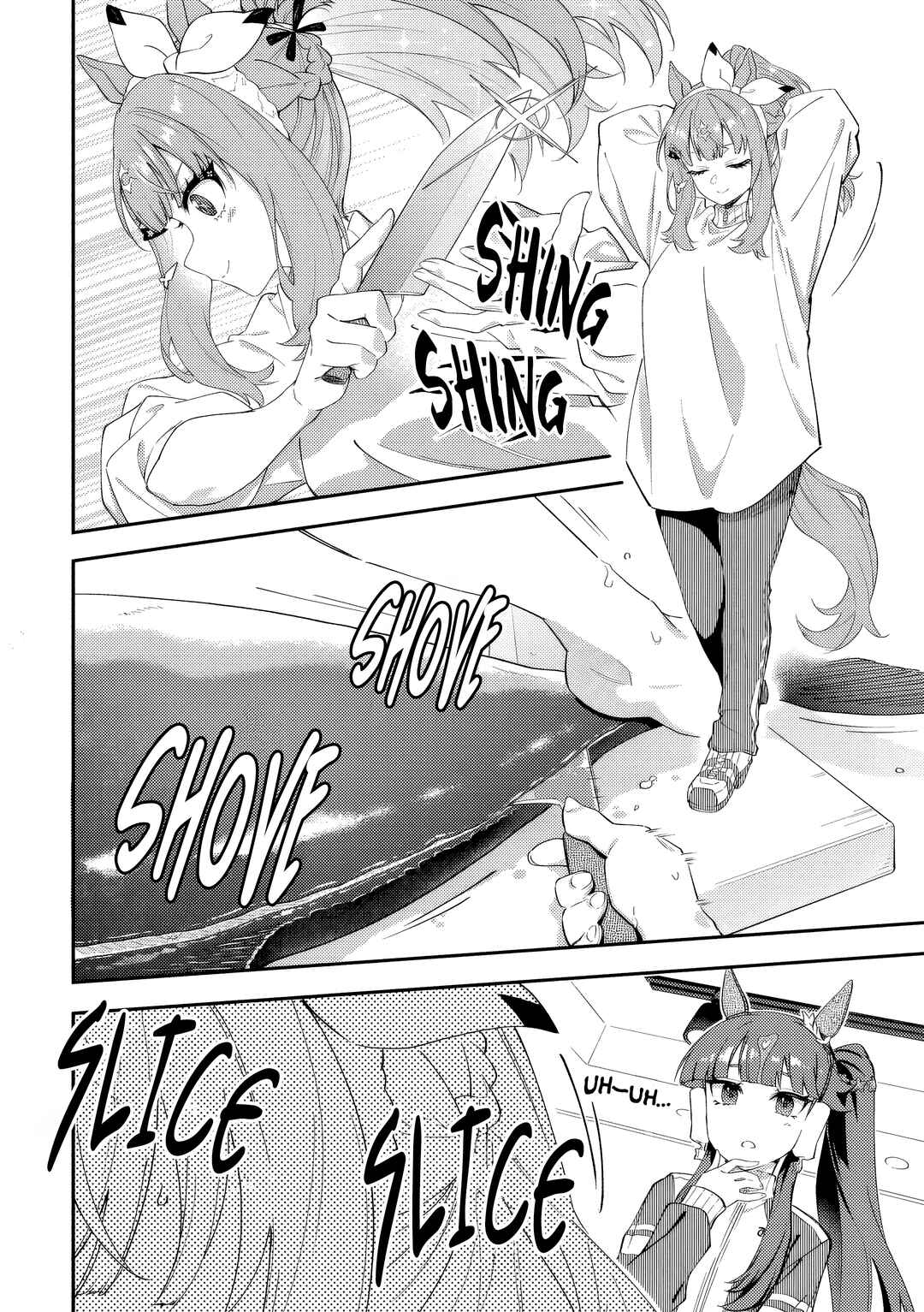Uma Musume - Pretty Derby - Uma Musumeshi Chapter 70.5 - Page 8