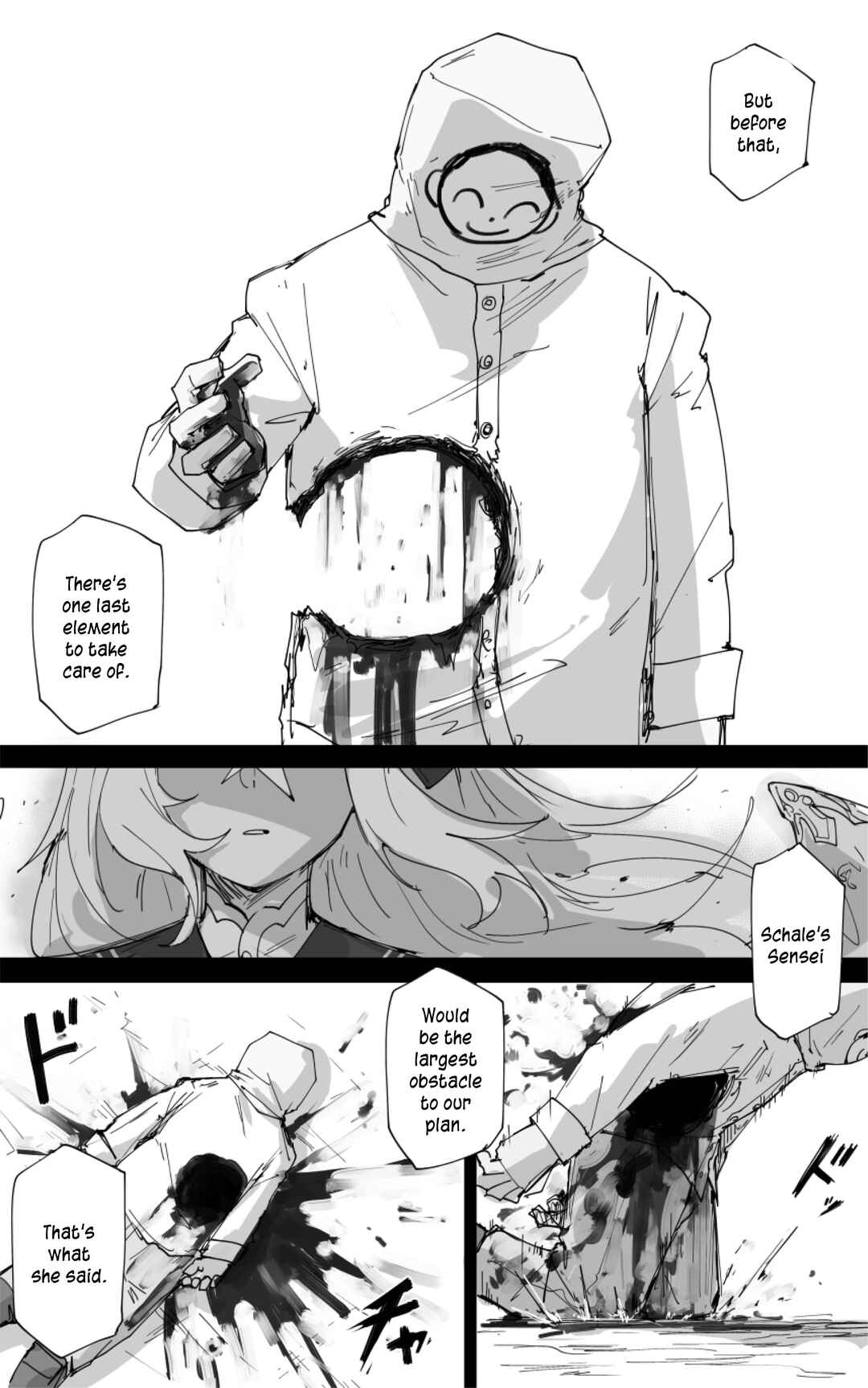 Blue Archive - Kankan's Blue Archive Logs (Doujinshi) Chapter 8 - Page 2