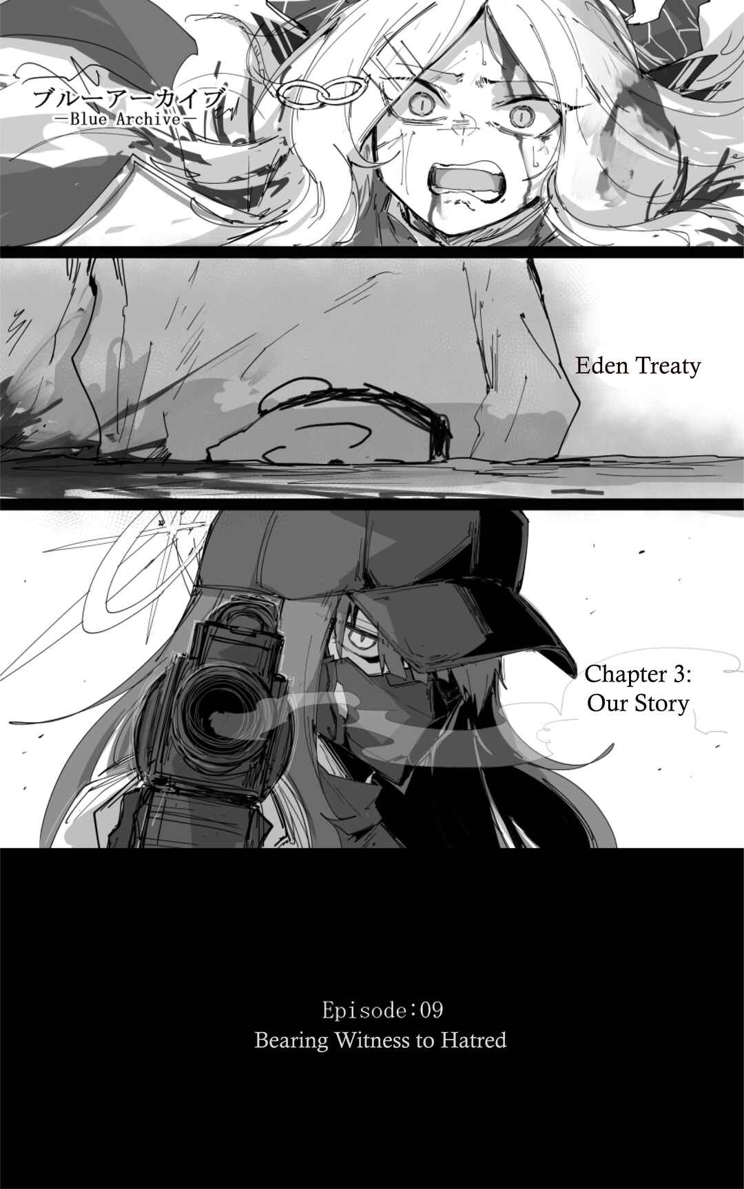 Blue Archive - Kankan's Blue Archive Logs (Doujinshi) Chapter 8 - Page 3