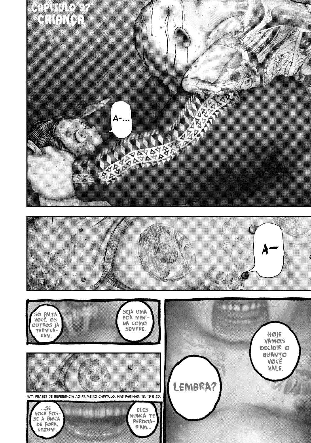 Nezumi no Hatsukoi Chapter 97 - Page 3