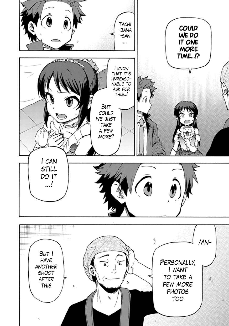 THE iDOLM@STER Cinderella Girls - U149 Chapter 5 - Page 10