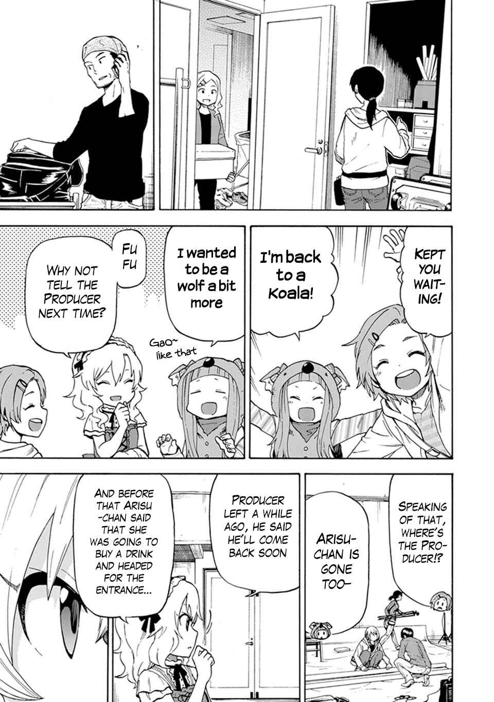 THE iDOLM@STER Cinderella Girls - U149 Chapter 5 - Page 13
