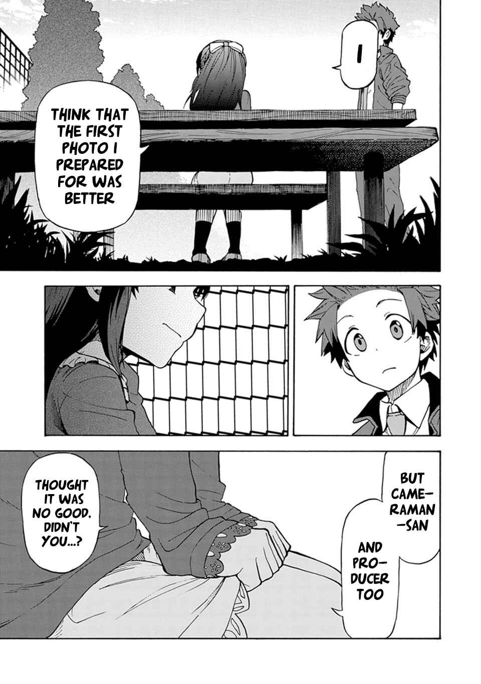 THE iDOLM@STER Cinderella Girls - U149 Chapter 5 - Page 17