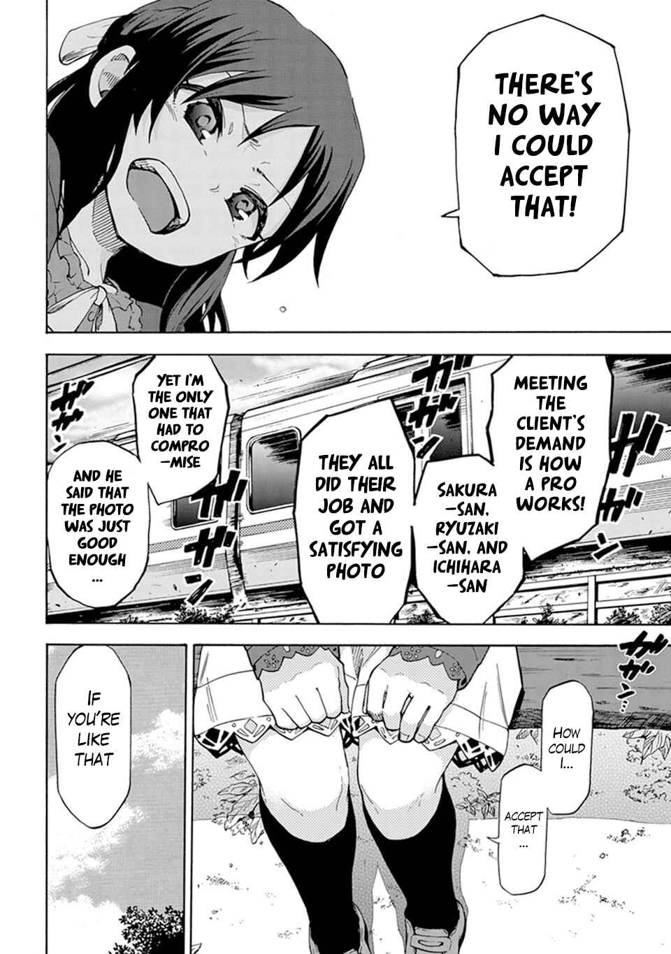 THE iDOLM@STER Cinderella Girls - U149 Chapter 5 - Page 20