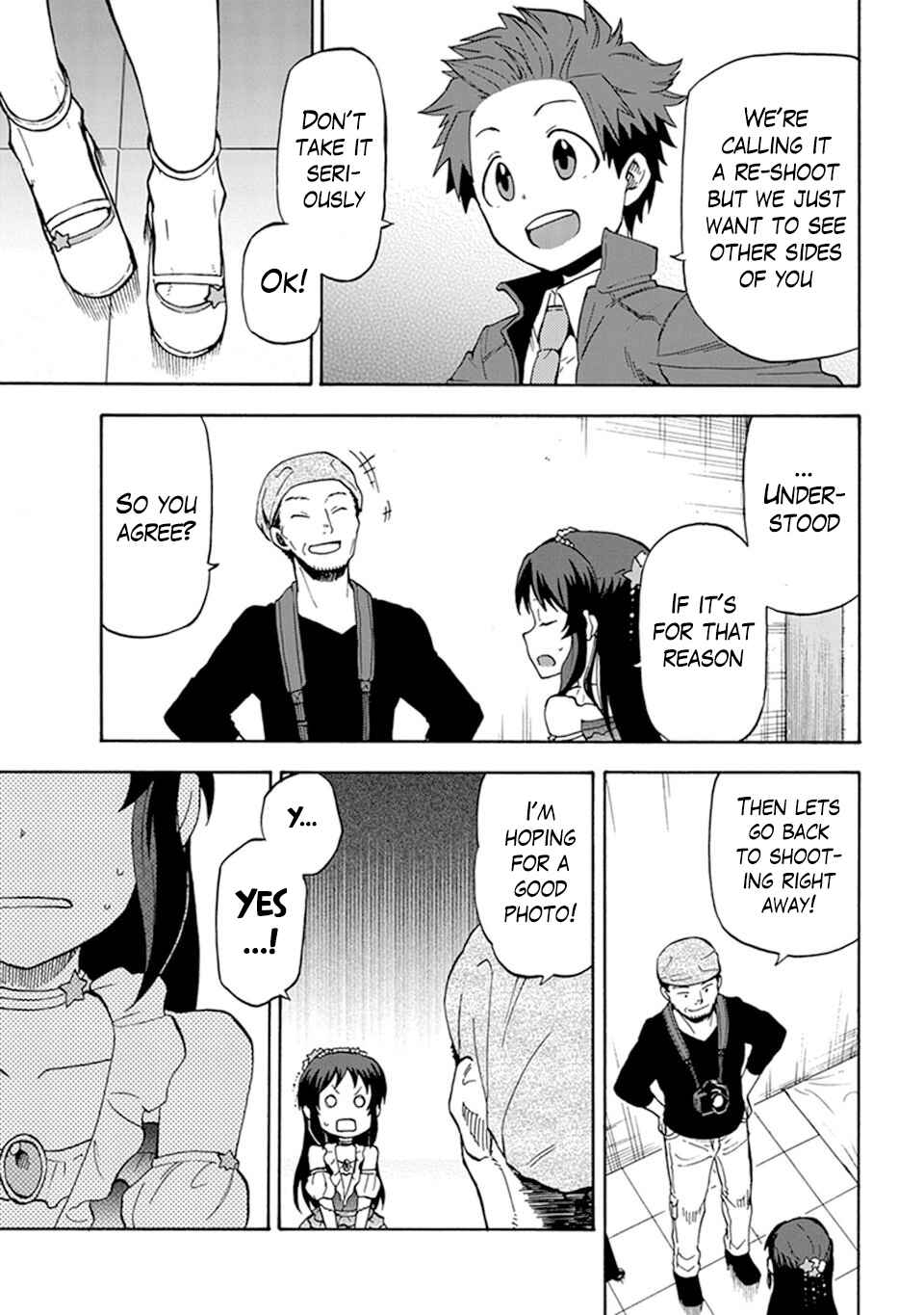 THE iDOLM@STER Cinderella Girls - U149 Chapter 5 - Page 3