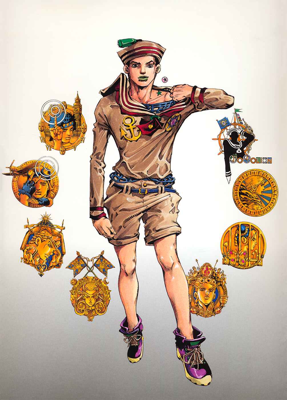 JoJo no Kimyou na Bouken: Part 8 - JoJolion Chapter 14 - Page 10