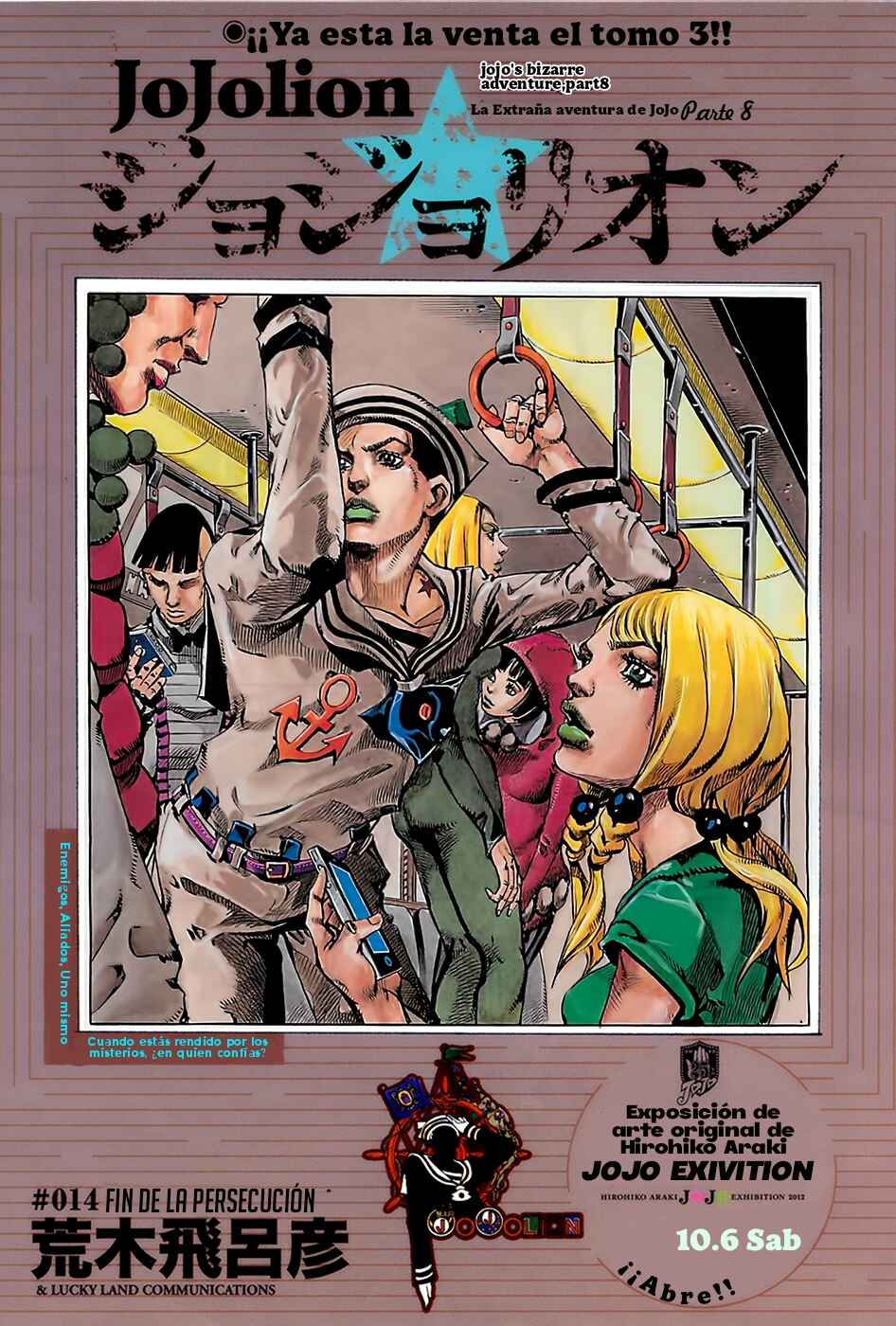 JoJo no Kimyou na Bouken: Part 8 - JoJolion Chapter 14 - Page 11