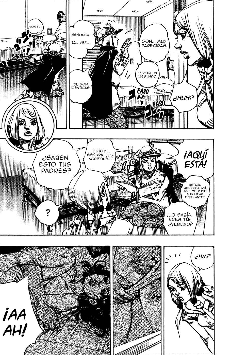 JoJo no Kimyou na Bouken: Part 8 - JoJolion Chapter 14 - Page 17