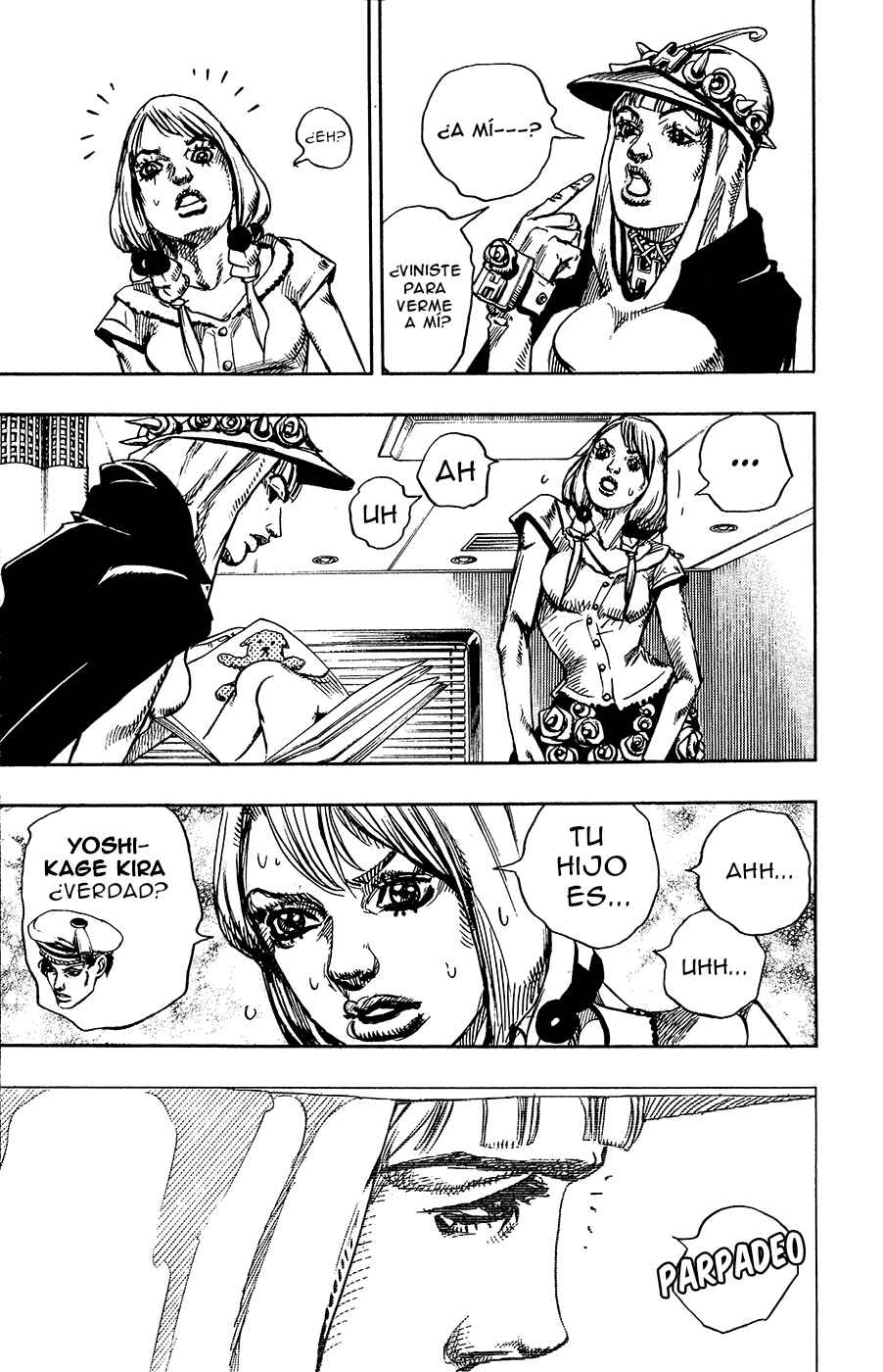 JoJo no Kimyou na Bouken: Part 8 - JoJolion Chapter 14 - Page 19