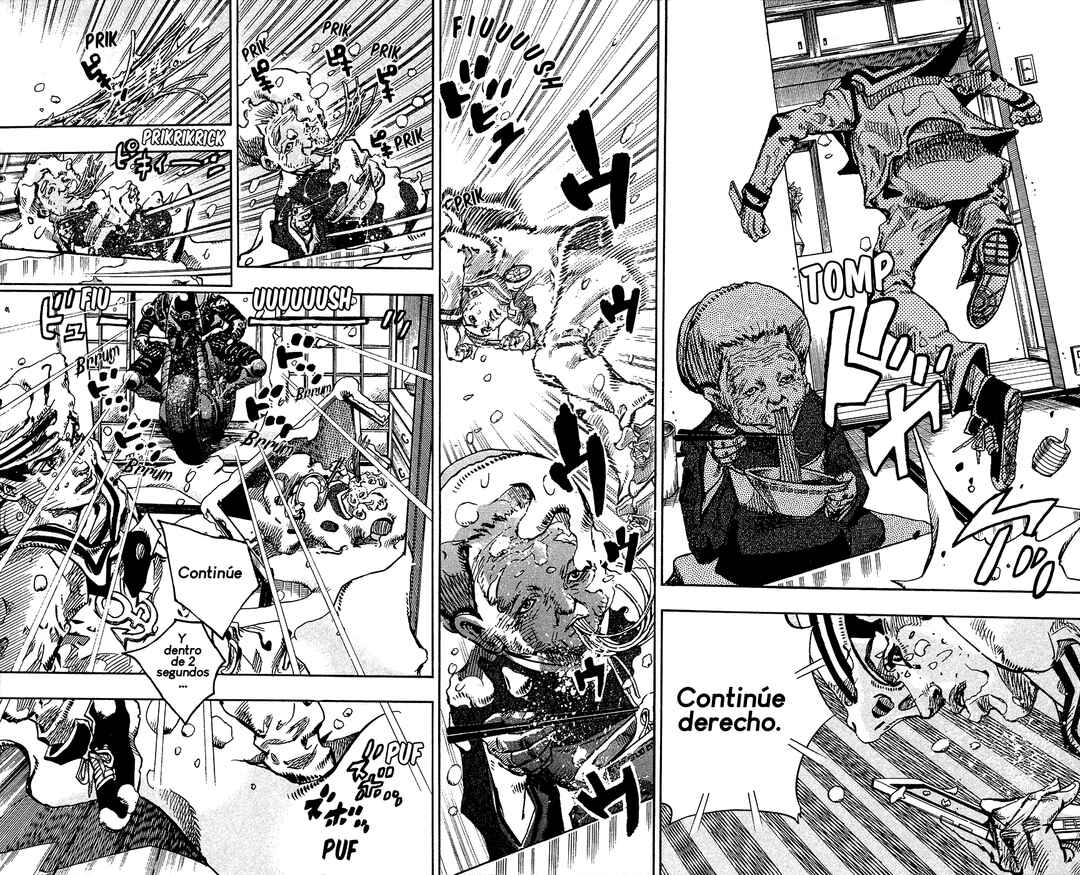 JoJo no Kimyou na Bouken: Part 8 - JoJolion Chapter 14 - Page 33