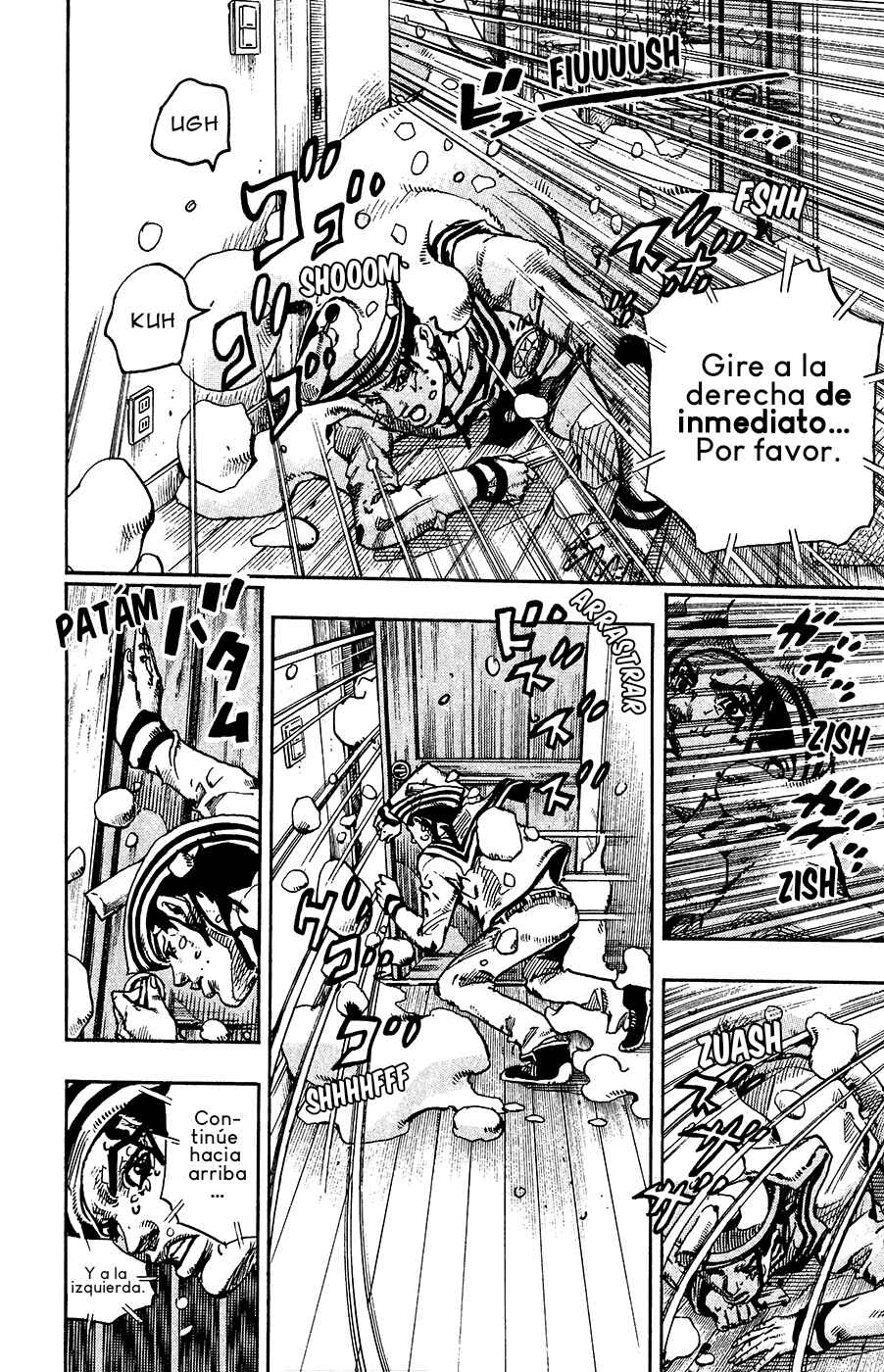 JoJo no Kimyou na Bouken: Part 8 - JoJolion Chapter 14 - Page 34
