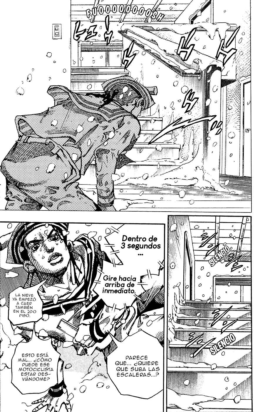 JoJo no Kimyou na Bouken: Part 8 - JoJolion Chapter 14 - Page 35